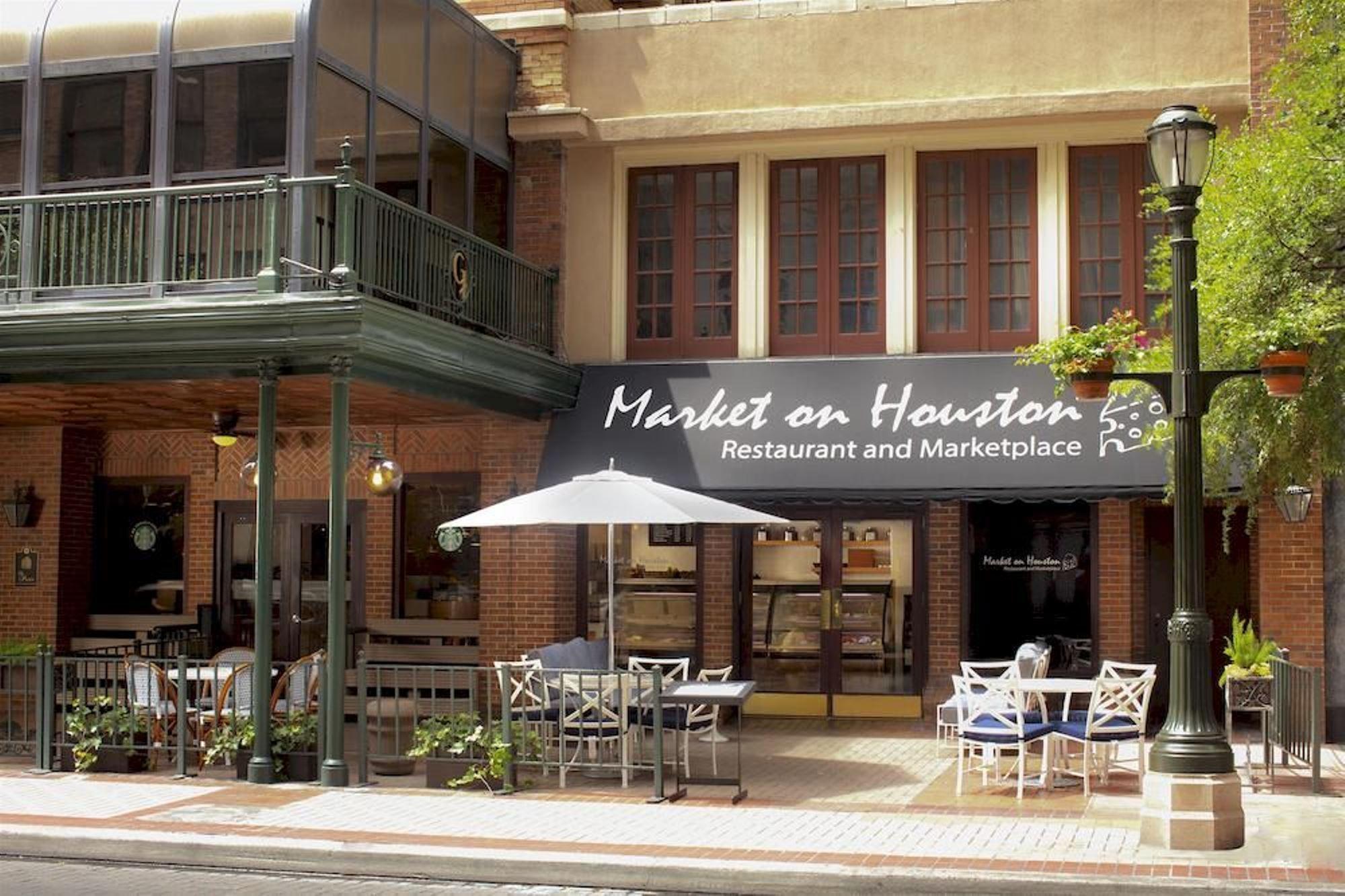 The Gunter Hotel San Antonio Riverwalk Eksteriør bilde