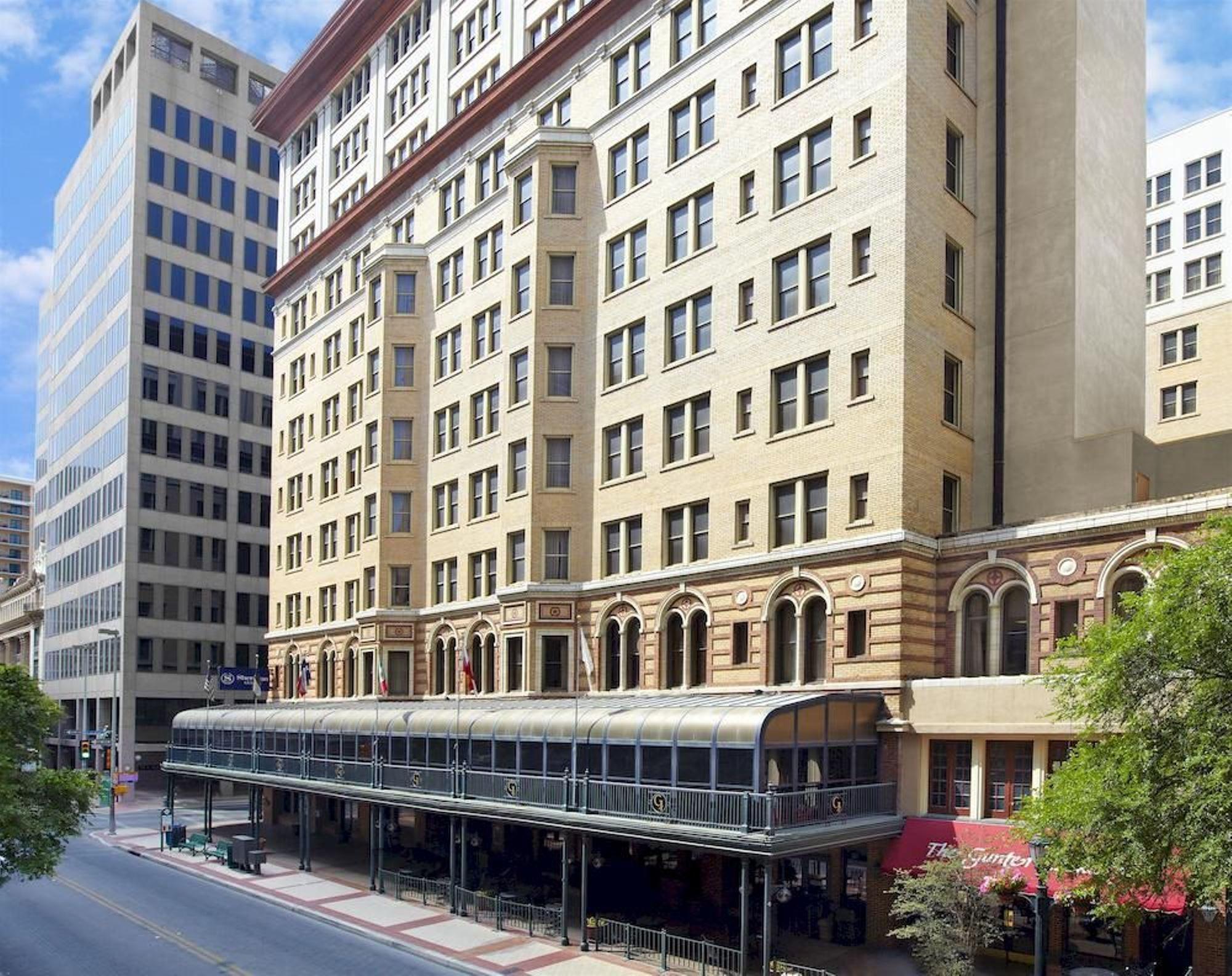 The Gunter Hotel San Antonio Riverwalk Eksteriør bilde