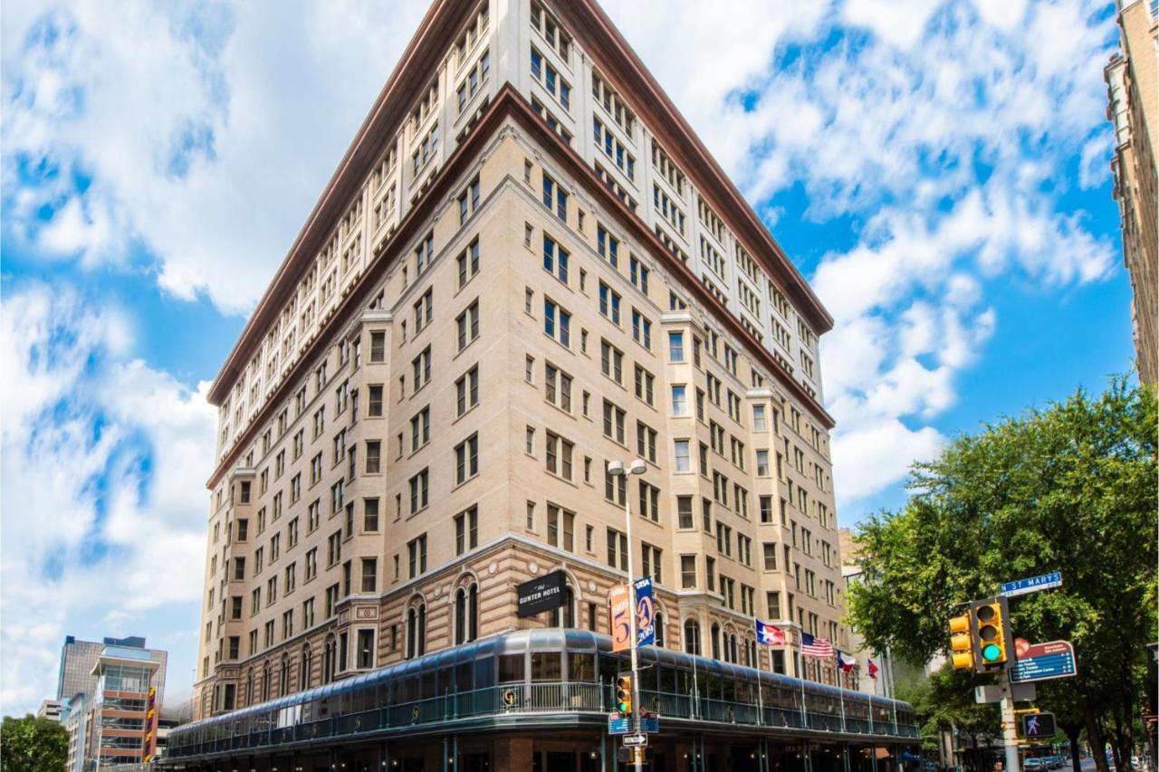 The Gunter Hotel San Antonio Riverwalk Eksteriør bilde