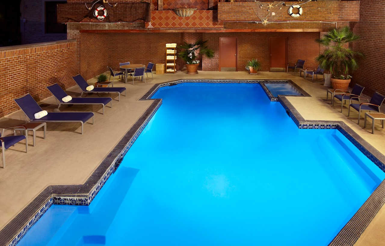 The Gunter Hotel San Antonio Riverwalk Eksteriør bilde